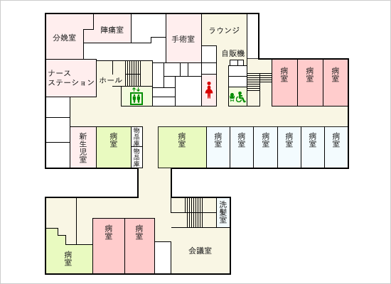 2階案内図