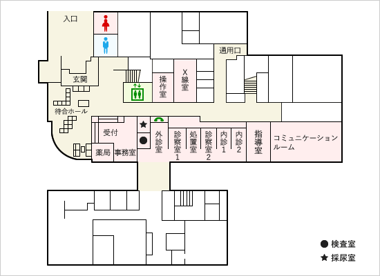 1階案内図